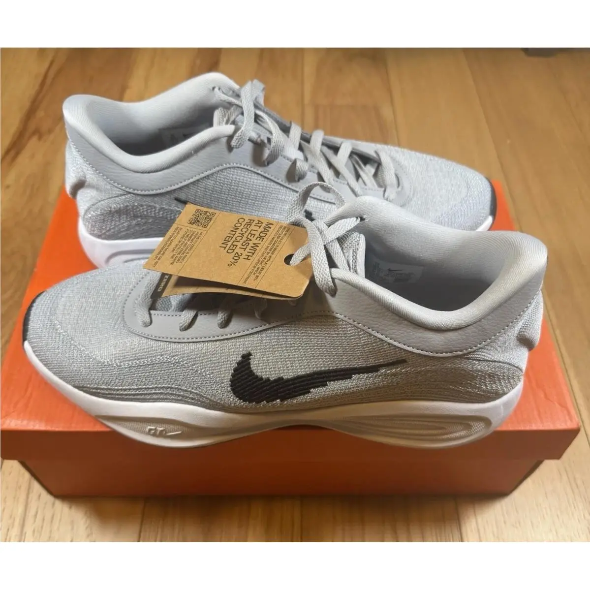 Nike shoes - Nike G.T. Hustle Academy - Hustle Academy - Gray 0