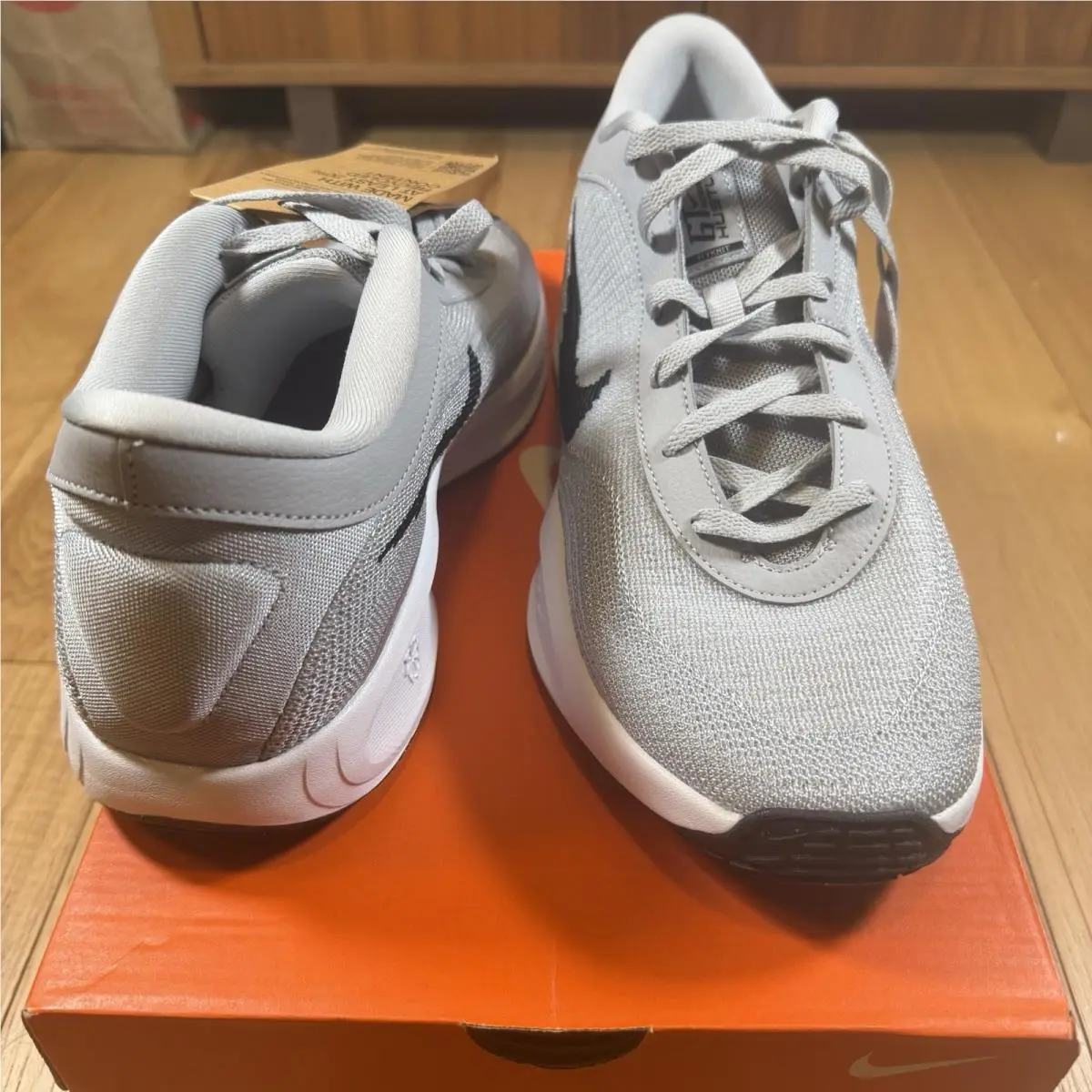Nike shoes - Nike G.T. Hustle Academy - Hustle Academy - Gray 1