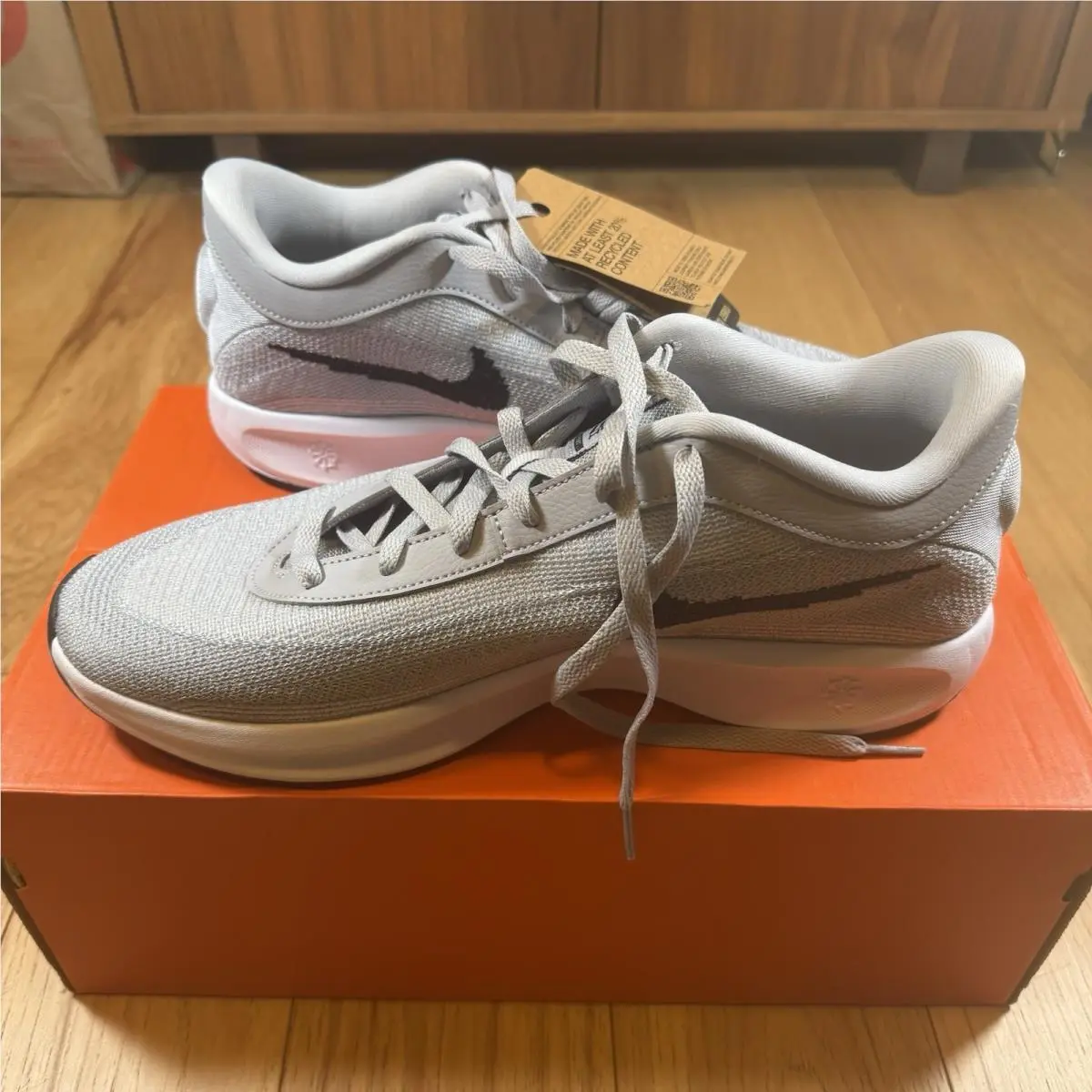 Nike shoes - Nike G.T. Hustle Academy - Hustle Academy - Gray 2