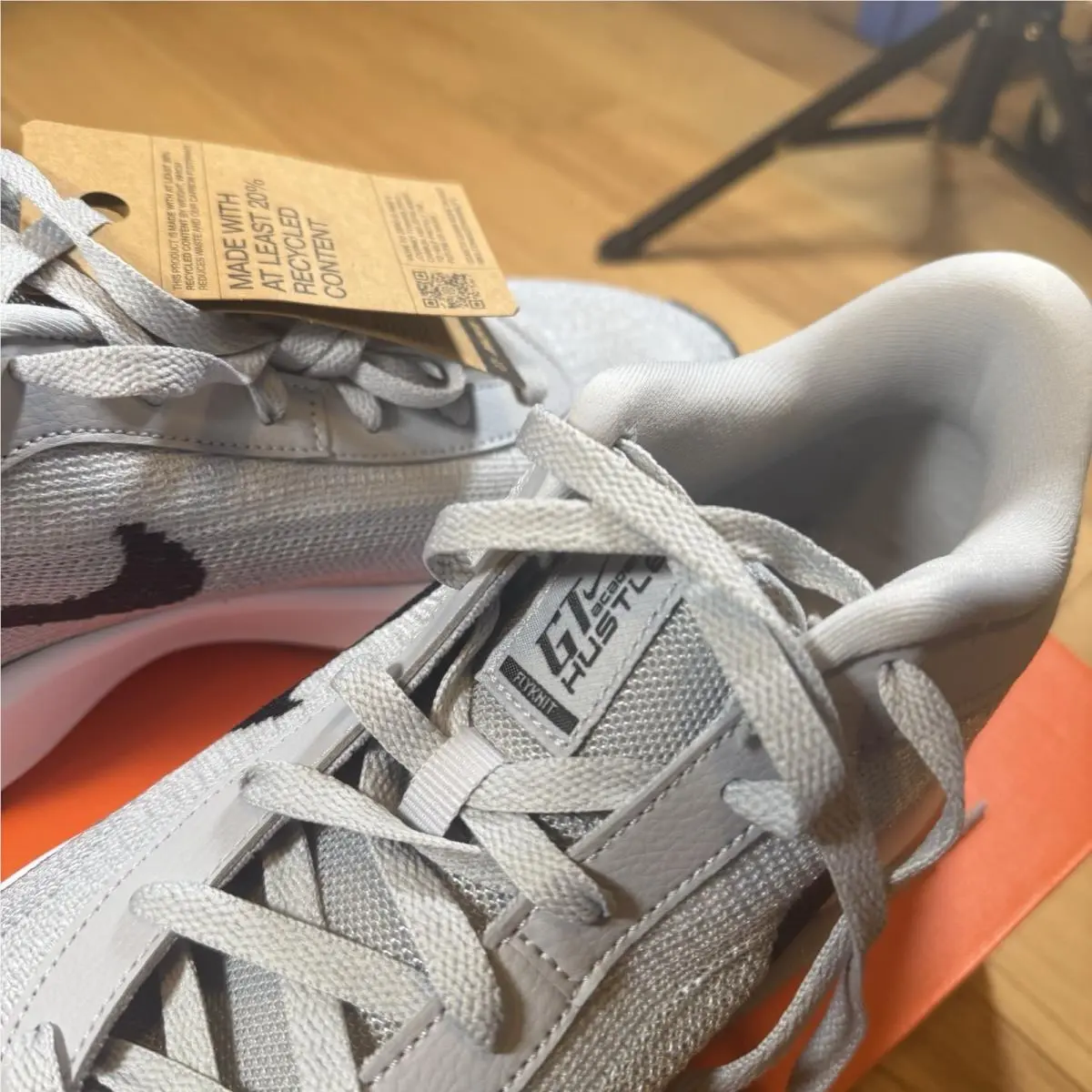 Nike shoes - Nike G.T. Hustle Academy - Hustle Academy - Gray 3