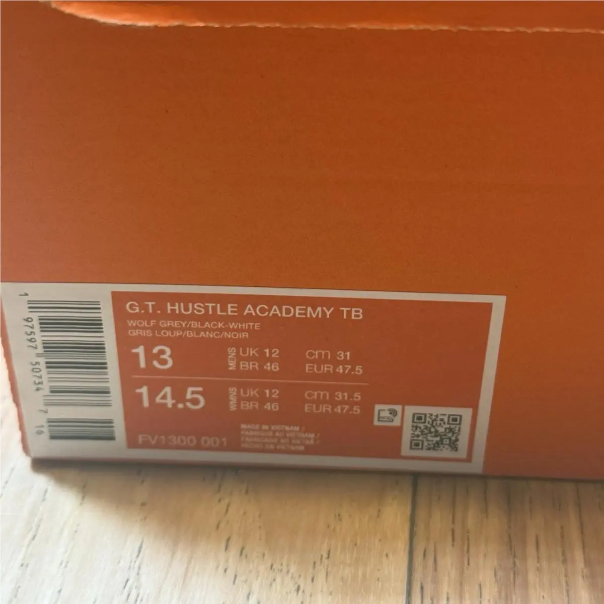 Nike shoes - Nike G.T. Hustle Academy - Hustle Academy - Gray 4