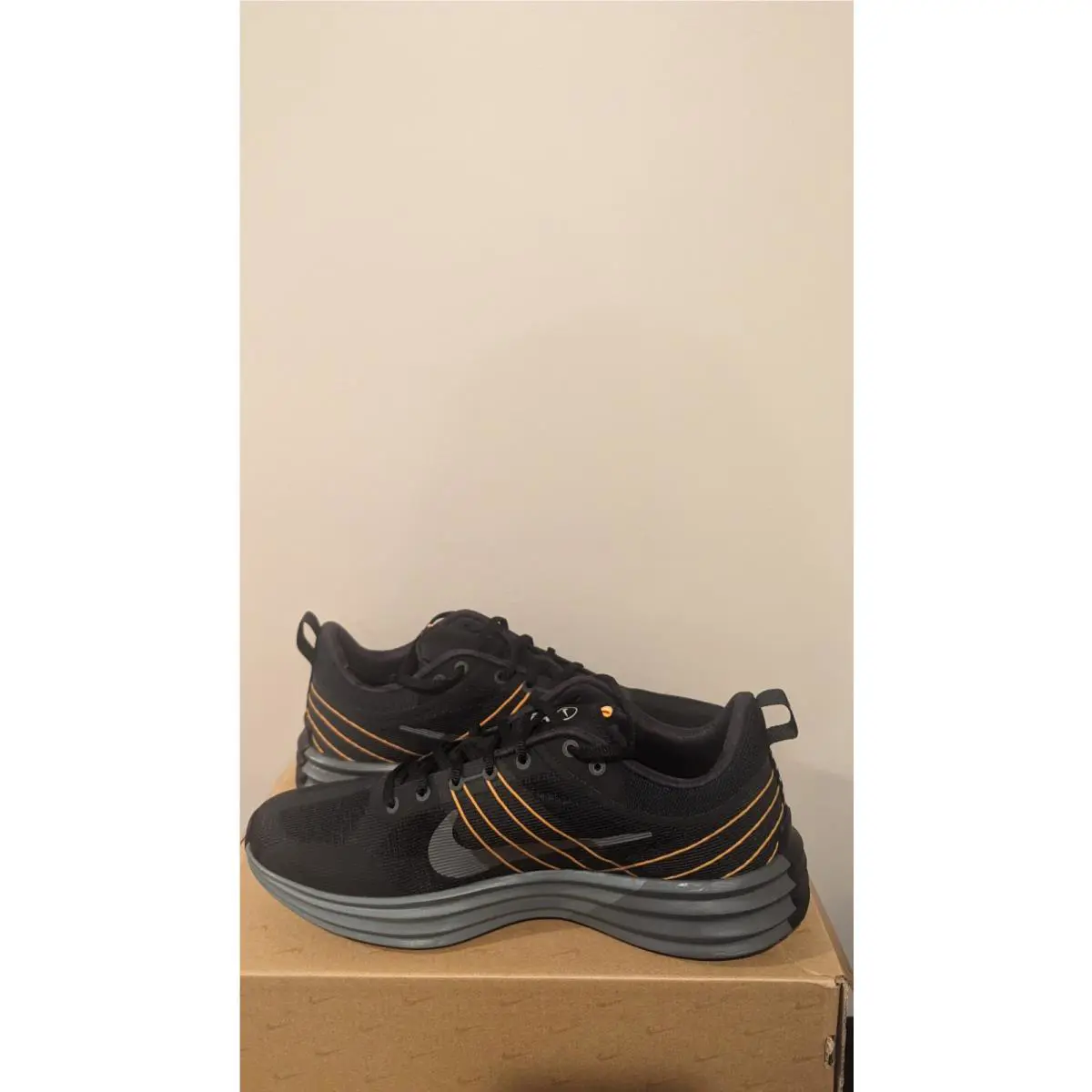 Nike shoes - Nike Lunar Roam - Lunar Roam - Black/Iron Grey/Smoke Grey 0