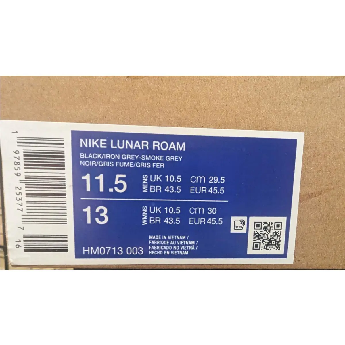Nike shoes - Nike Lunar Roam - Lunar Roam - Black/Iron Grey/Smoke Grey 4
