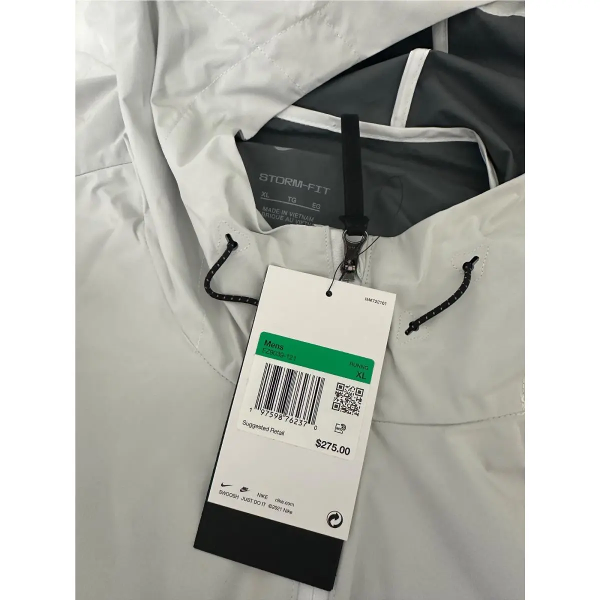 Nike clothing - Nike Dri-Fit - FZ9039121 - White 11