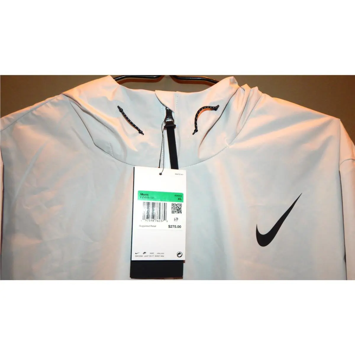Nike clothing - Nike Aerogami - Aerogami - FZ9039-121 - White/Gray 2