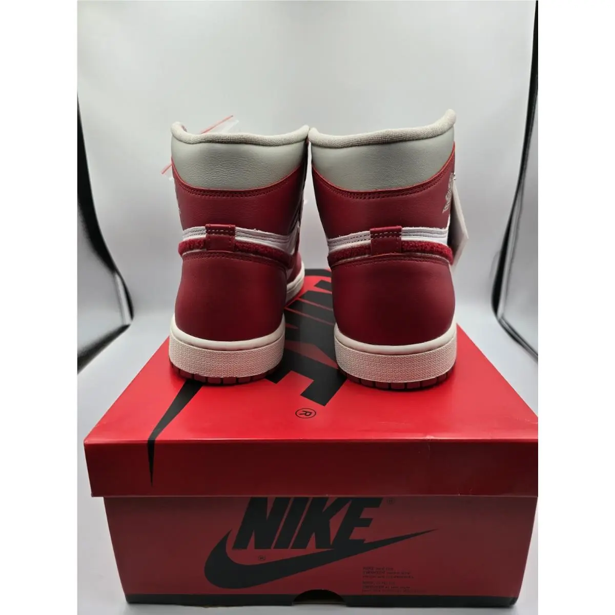 Nike shoes - Nike Air Jordan 1 - Air - DJ4891-061 - Red 0