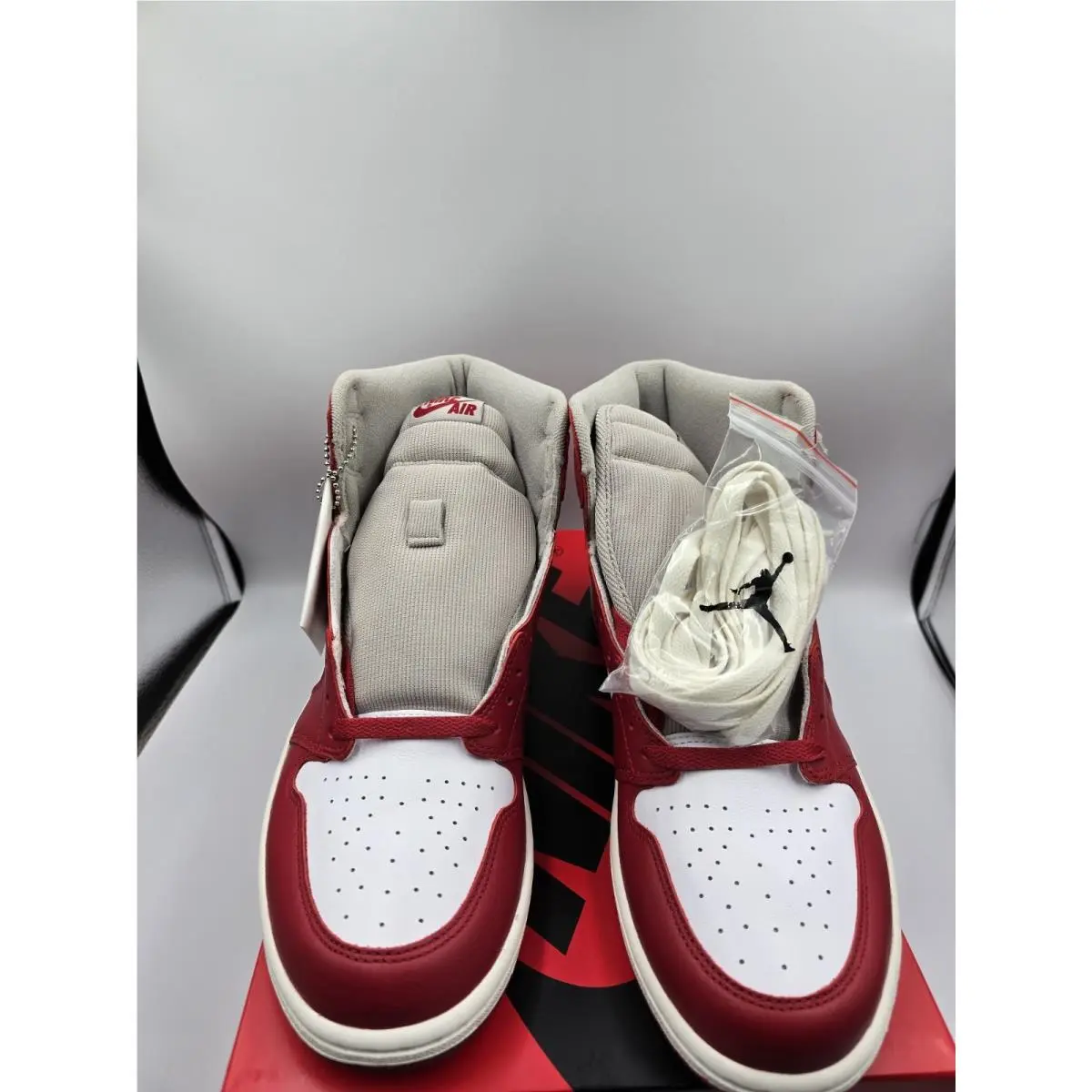 Nike shoes - Nike Air Jordan 1 - Air - DJ4891-061 - Red 3