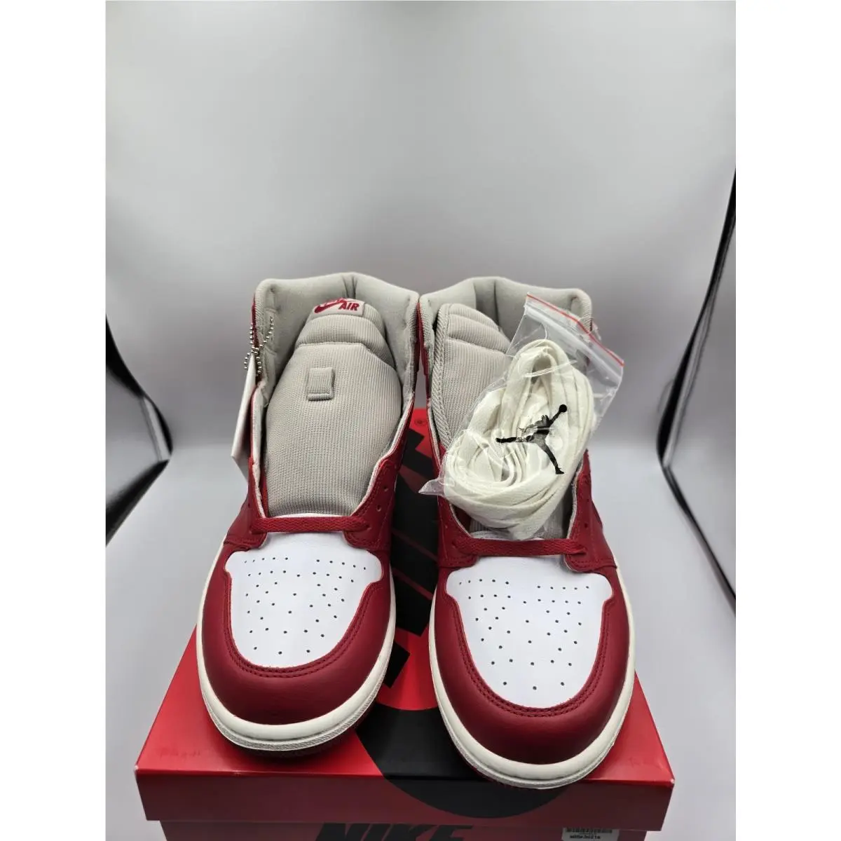 Nike shoes - Nike Air Jordan 1 - Air - DJ4891-061 - Red 2