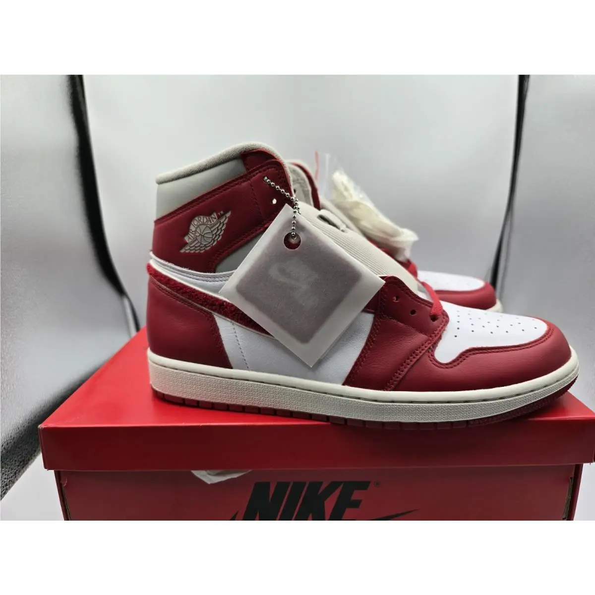 Nike shoes - Nike Air Jordan 1 - Air - DJ4891-061 - Red 4