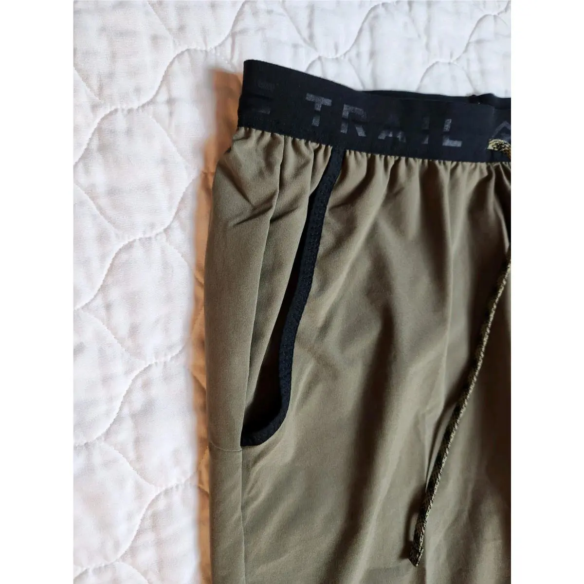 Nike clothing - Trail Dawn Range - Trail Dawn Range - DX0855222 - Olive Green 3