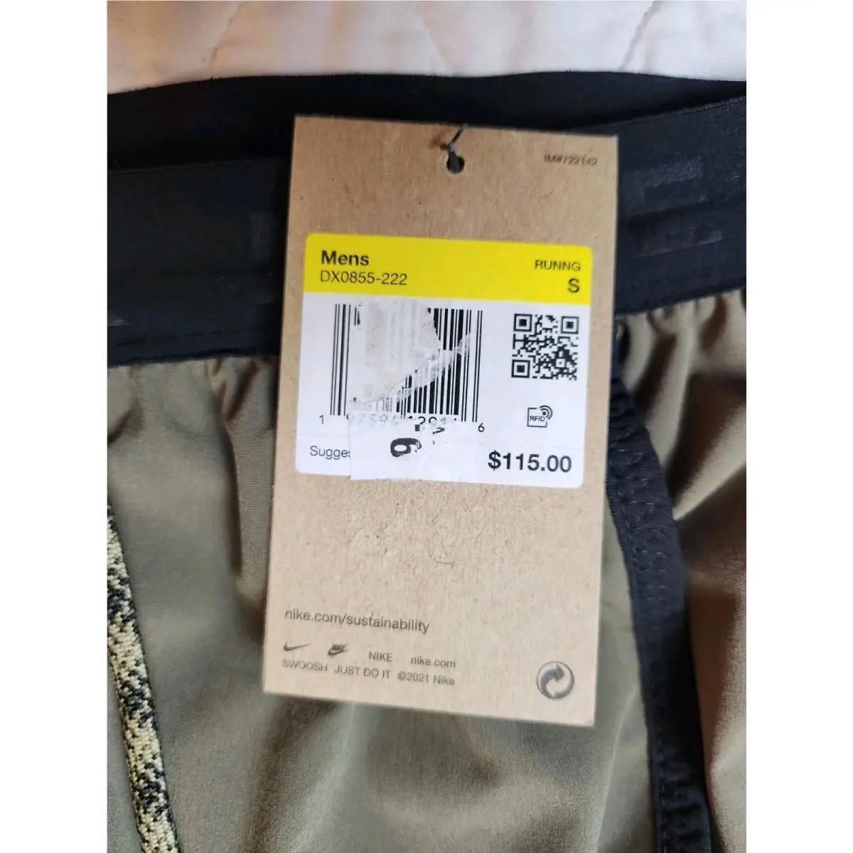 Nike clothing - Trail Dawn Range - Trail Dawn Range - DX0855222 - Olive Green 4