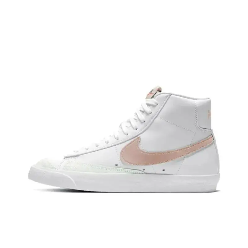 Nike Blazer Mid 77 Vintage Summit White/pink CZ1055-118 Women`s Size 12 - White