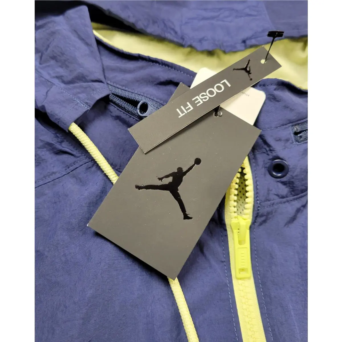 Nike clothing - Air Jordan Sport DNA - Air Sport DNA - Blue Green Volt 8