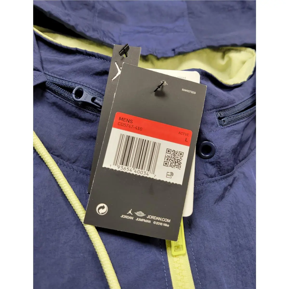 Nike clothing - Air Jordan Sport DNA - Air Sport DNA - Blue Green Volt 9