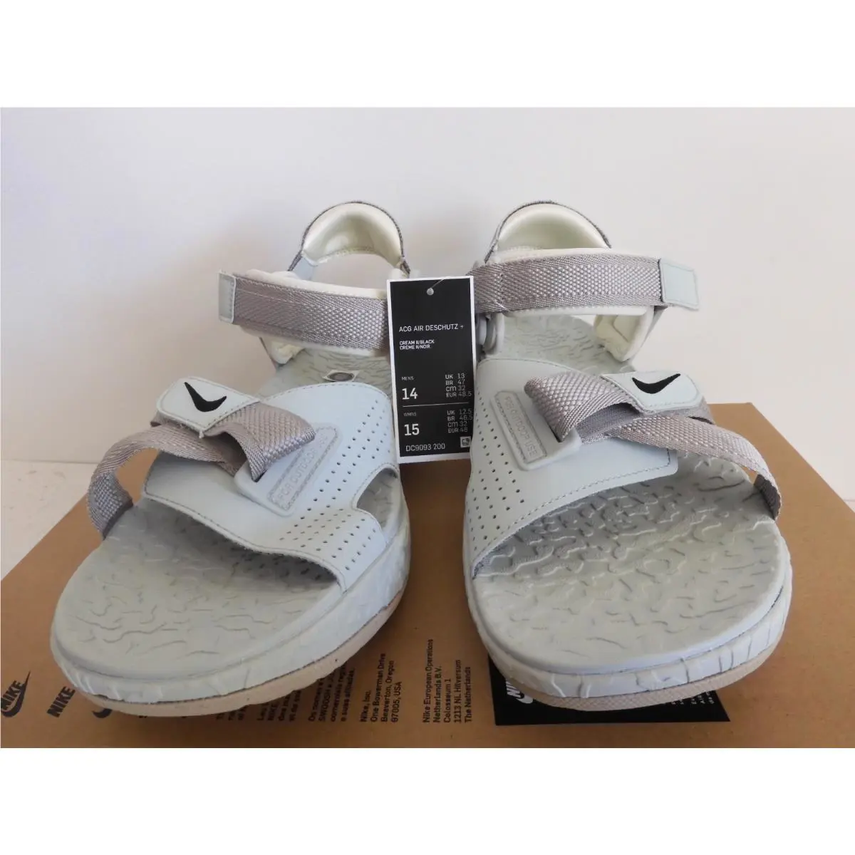 Nike shoes - Nike Sandals - Sandals - Black (UPC: 194958964894) 1