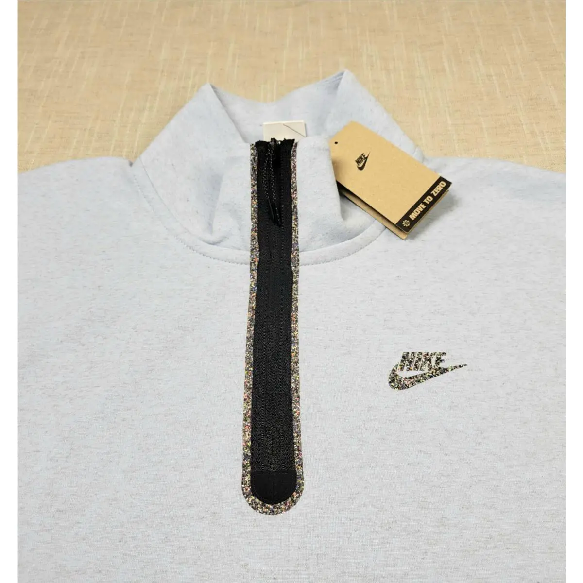 Nike clothing - DQ4314-441 - DQ4314-441 - Light Blue Black 3