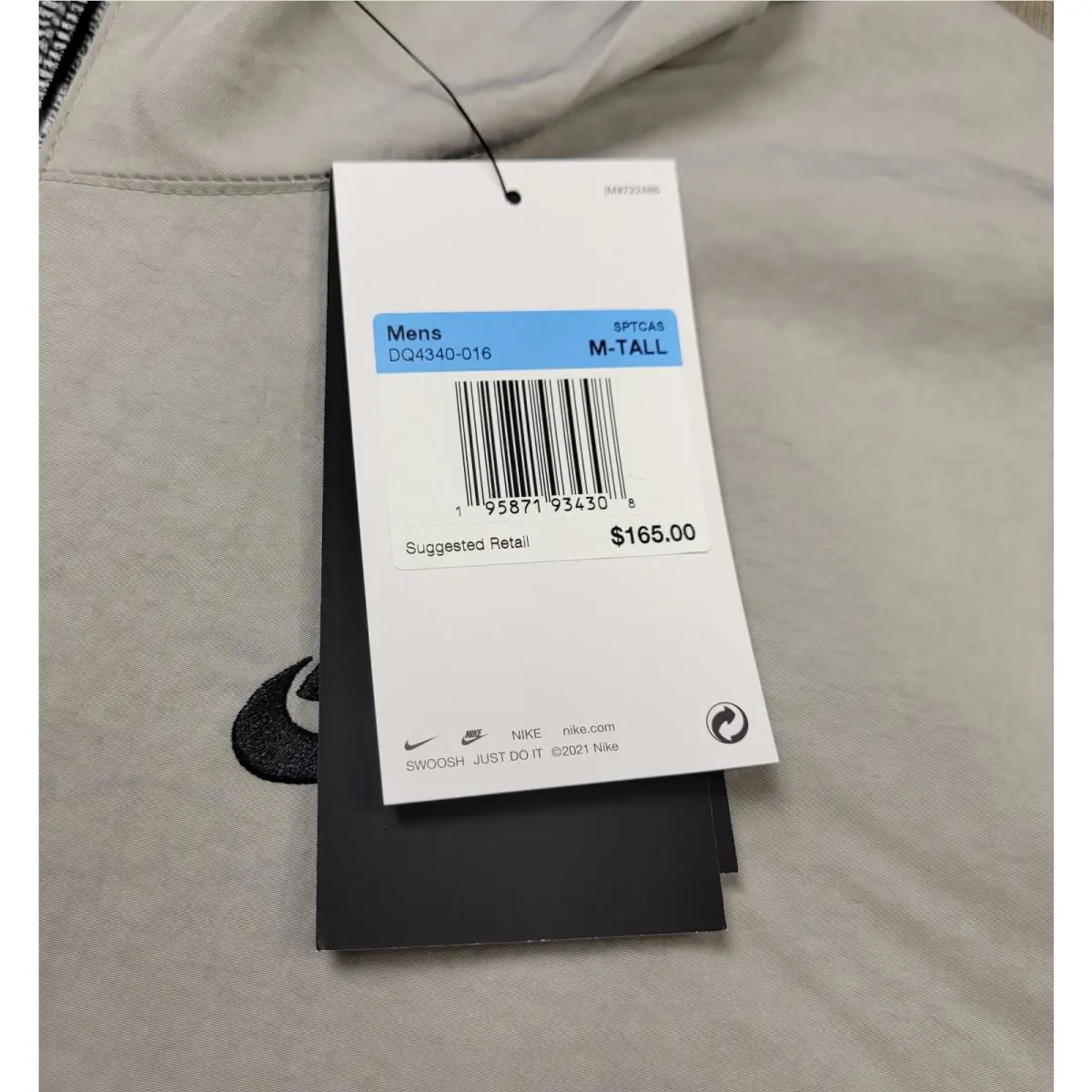 Nike clothing - NIKE Tech Repel - Tech Repel - Gray Silver Black 8