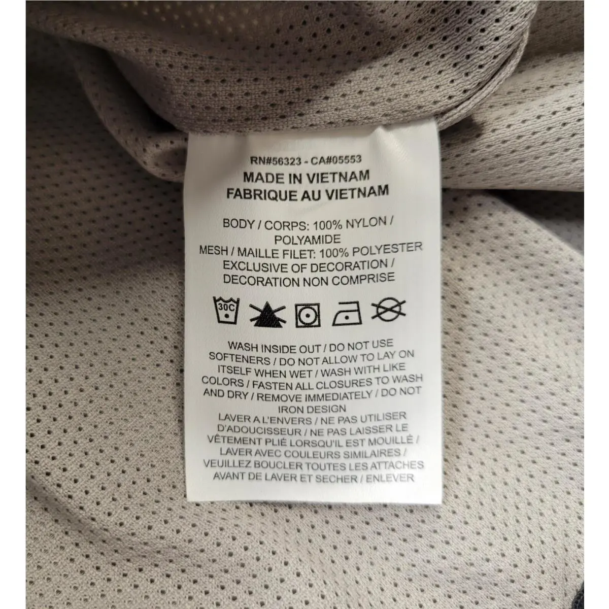 Nike clothing - NIKE Tech Repel - Tech Repel - Gray Silver Black 9