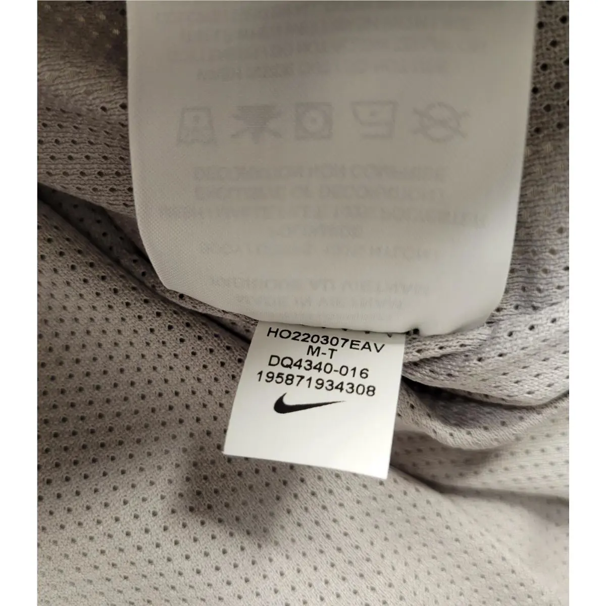 Nike clothing - NIKE Tech Repel - Tech Repel - Gray Silver Black 10