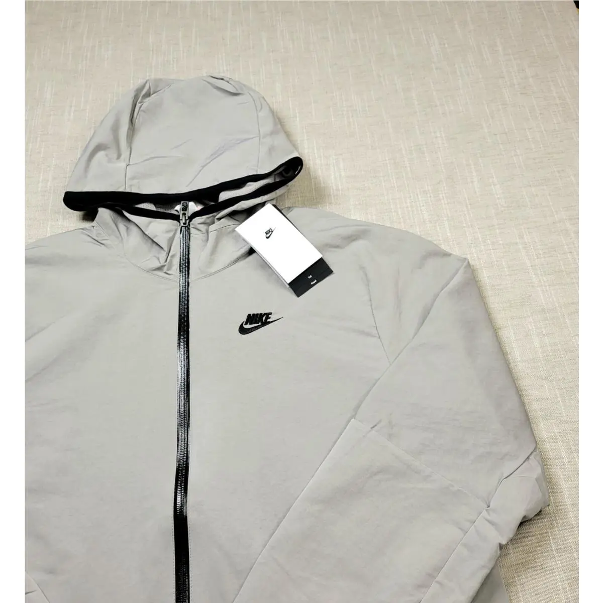 Nike clothing - NIKE Tech Repel - Tech Repel - Gray Silver Black 1