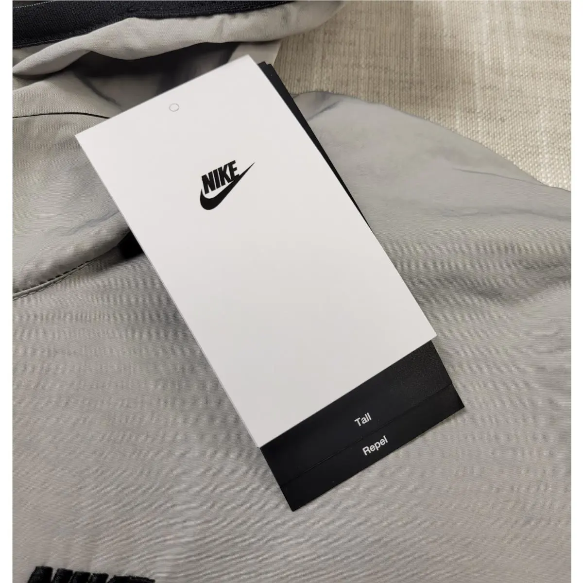 Nike clothing - NIKE Tech Repel - Tech Repel - Gray Silver Black 7