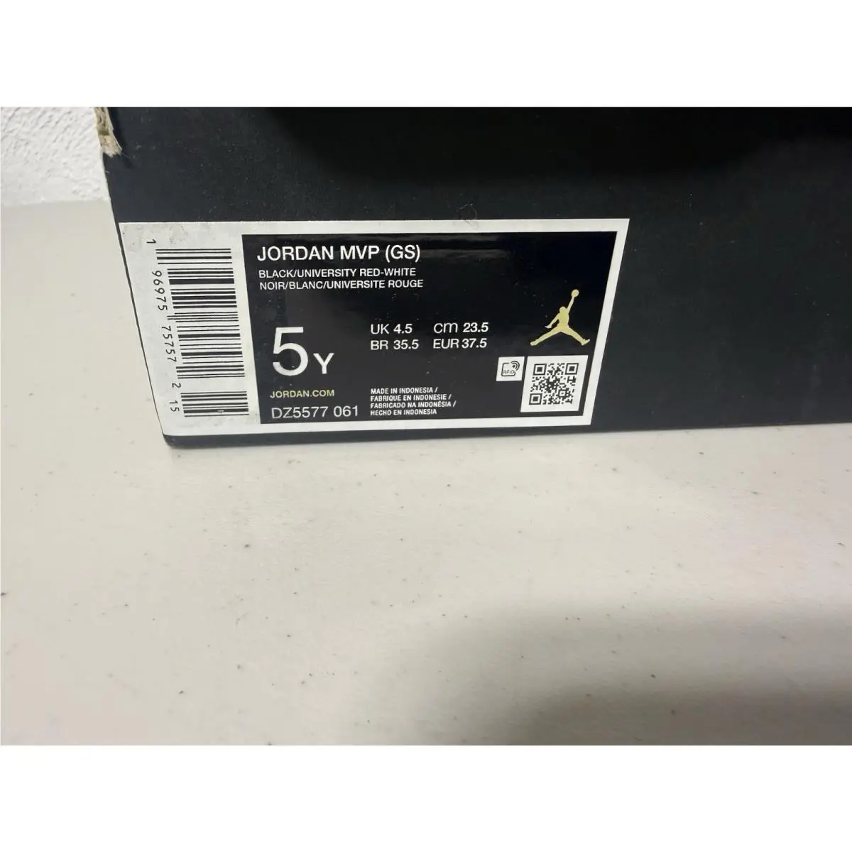 Nike shoes - Jordan Jumpman - Jumpman - DZ5577-061 - Black 4