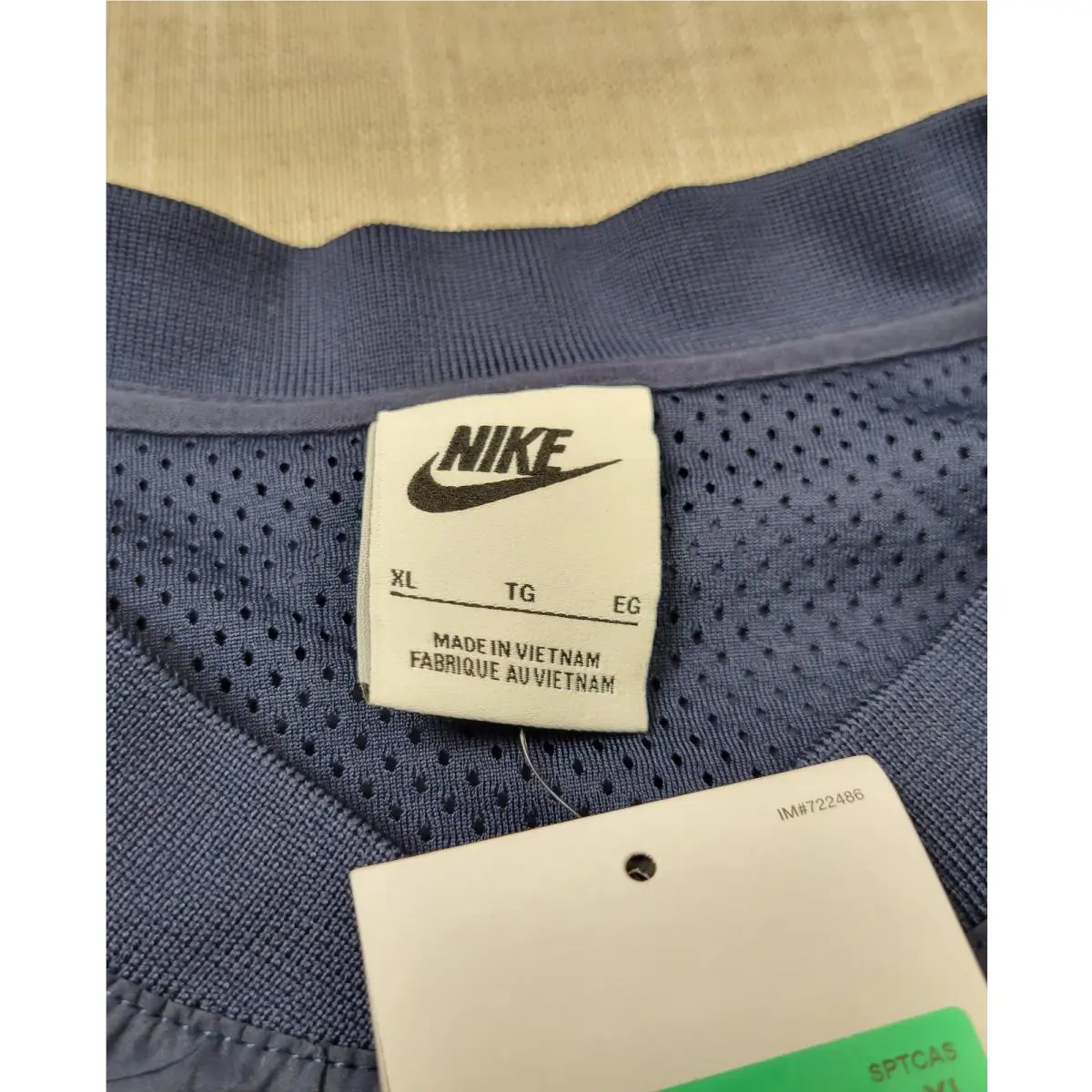 Nike clothing - FN1456-451 - FN1456-451 - Blue Red Gold 8