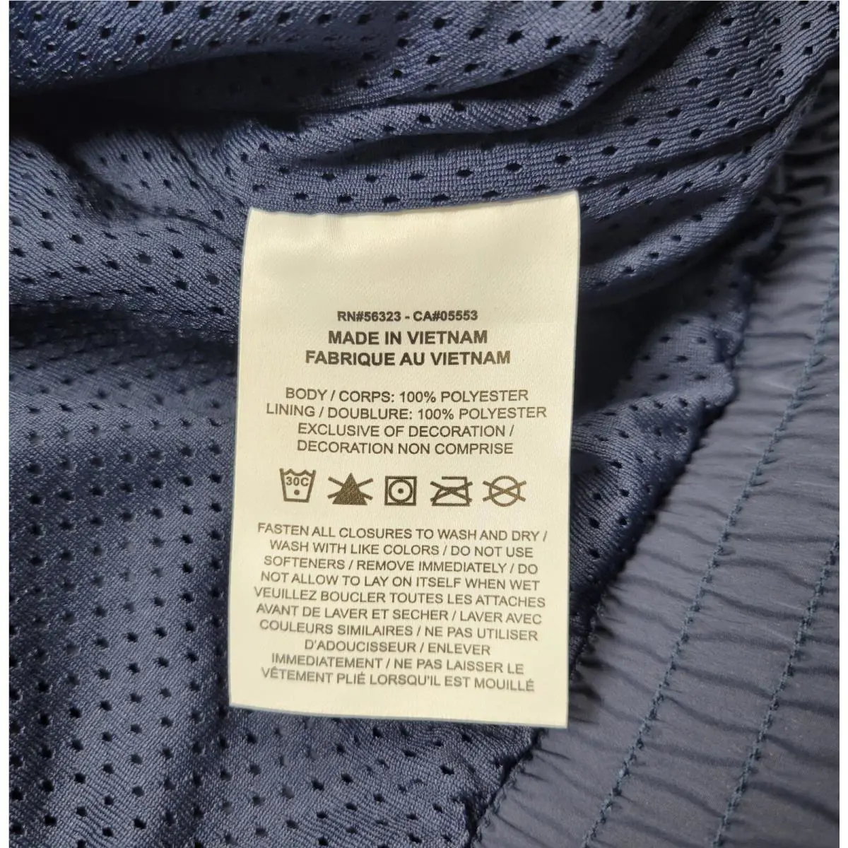 Nike clothing - FN1456-451 - FN1456-451 - Blue Red Gold 12