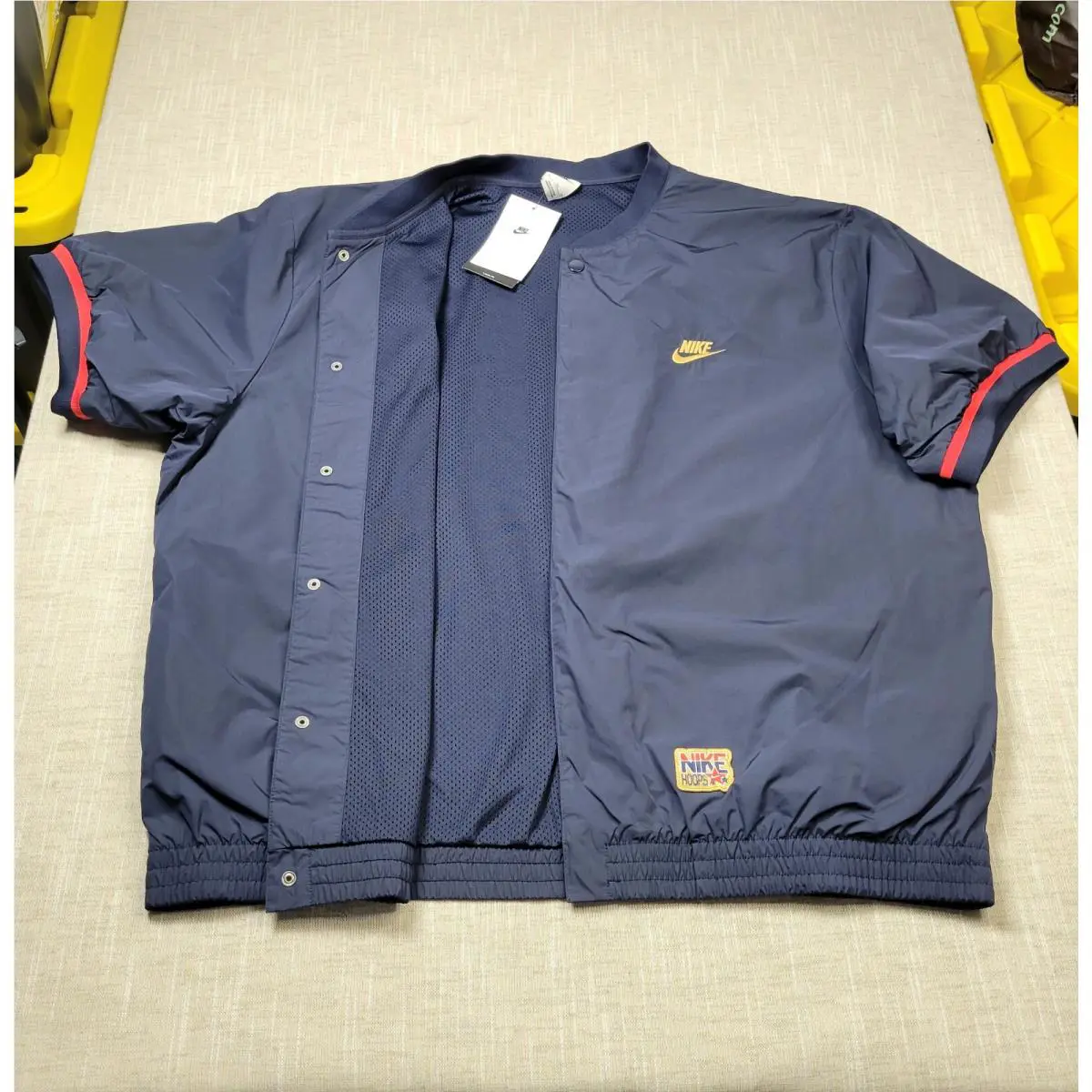 Nike clothing - FN1456-451 - FN1456-451 - Blue Red Gold 0