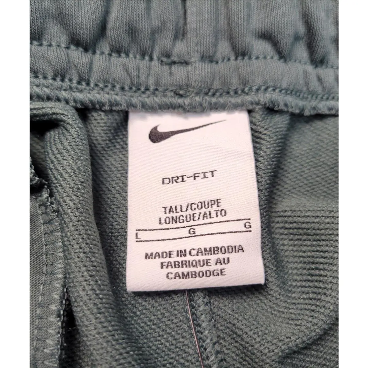 Nike clothing - Nike Dri-Fit Fleece Jogger Pants - FV9946-338 - Green 10