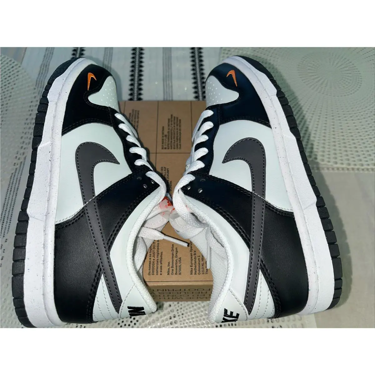 Nike shoes - Nike Dunk Low - Dunk Low - FN7784-001 - Black 8