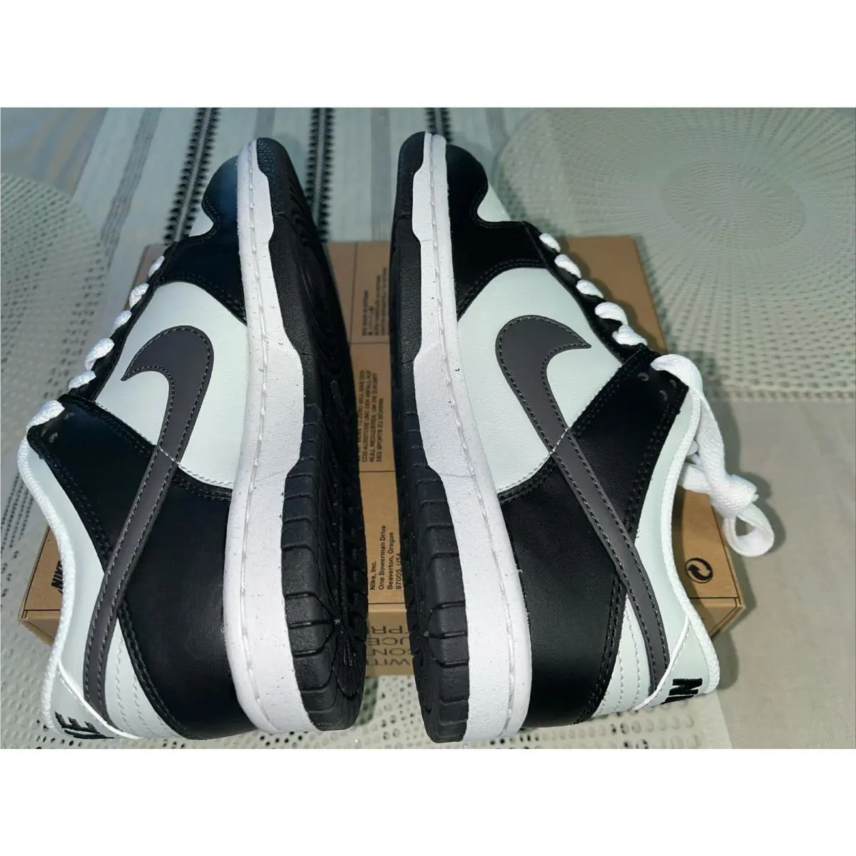 Nike shoes - Nike Dunk Low - Dunk Low - FN7784-001 - Black 9