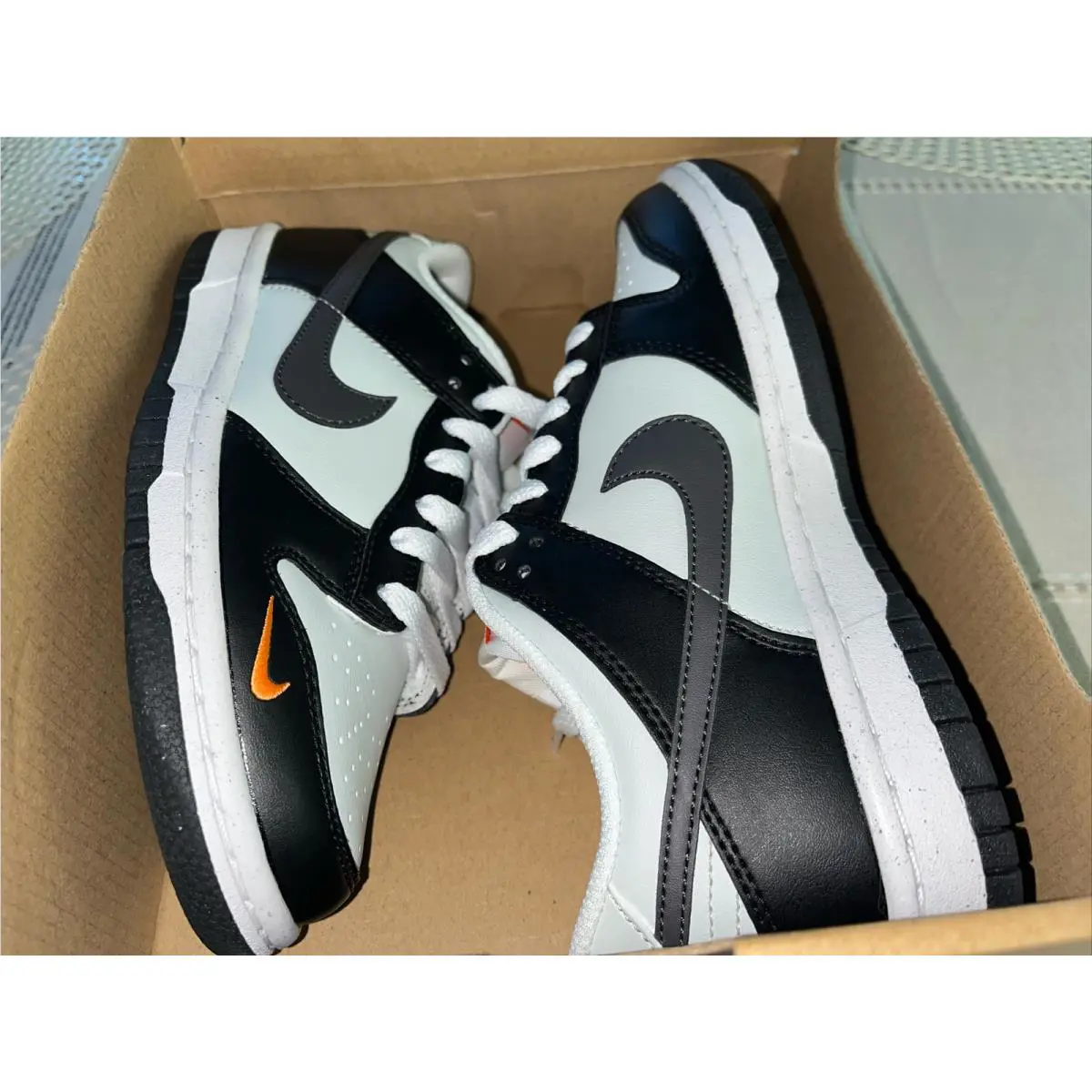 Nike shoes - Nike Dunk Low - Dunk Low - FN7784-001 - Black 11