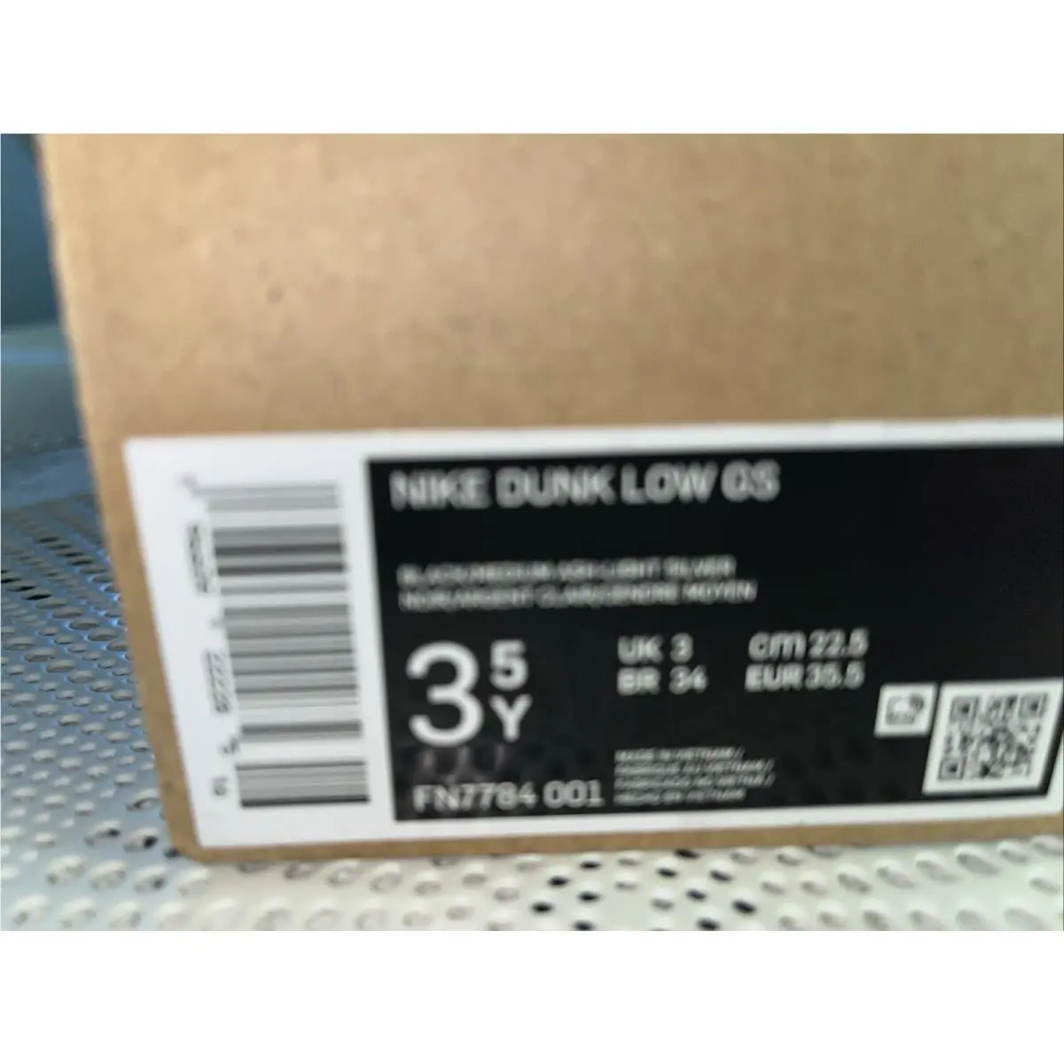 Nike shoes - Nike Dunk Low - Dunk Low - FN7784-001 - Black 12