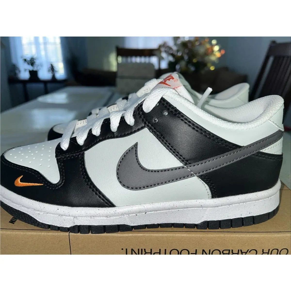 Nike shoes - Nike Dunk Low - Dunk Low - FN7784-001 - Black 2