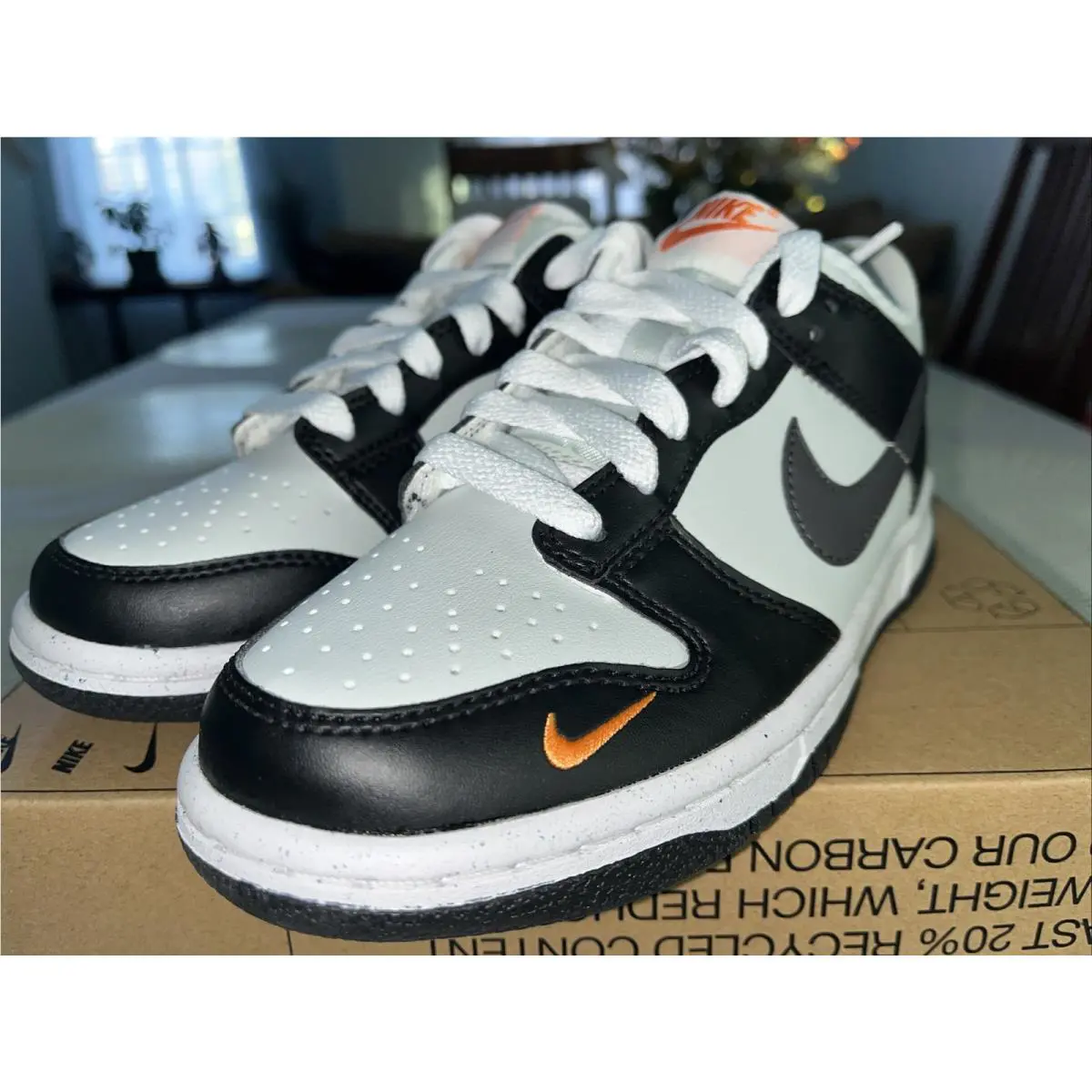 Nike shoes - Nike Dunk Low - Dunk Low - FN7784-001 - Black 3