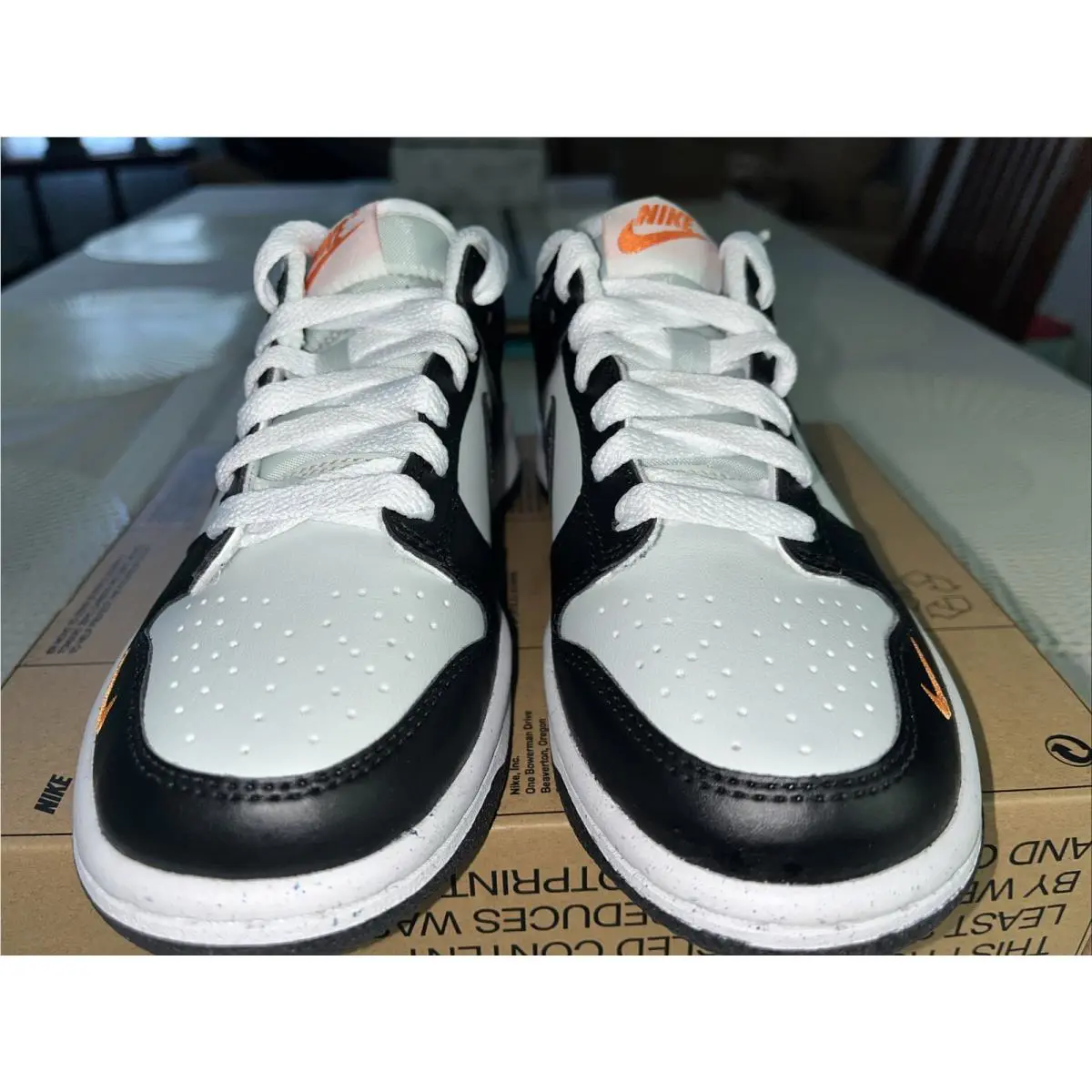 Nike shoes - Nike Dunk Low - Dunk Low - FN7784-001 - Black 4