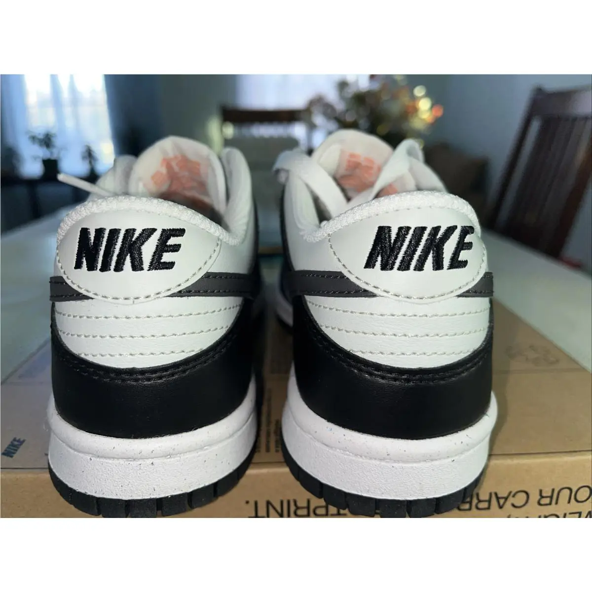 Nike shoes - Nike Dunk Low - Dunk Low - FN7784-001 - Black 6