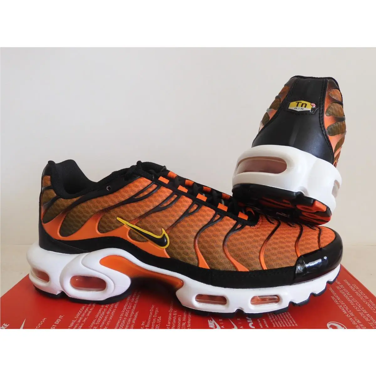 Nike shoes - Nike Air Max Plus - Air Max Plus - DM0032-800 - Orange (UPC: 196149375076) 0
