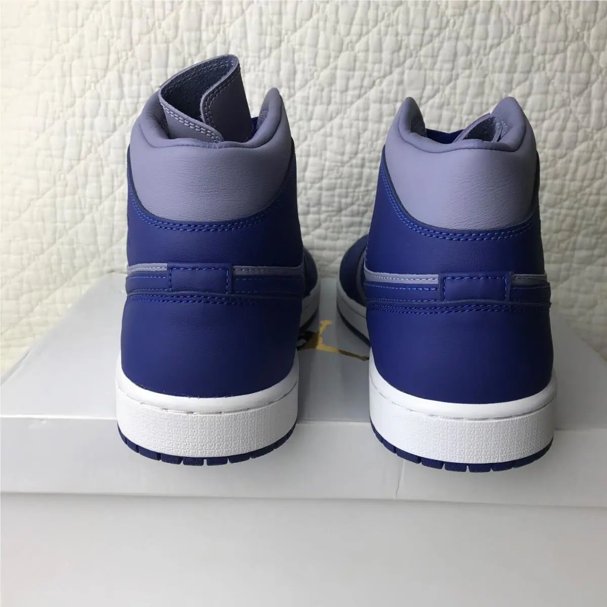 Nike shoes - Air Jordan 1 - Air - DH7821-500 - Iron Purple/Deep Royal Blue 4