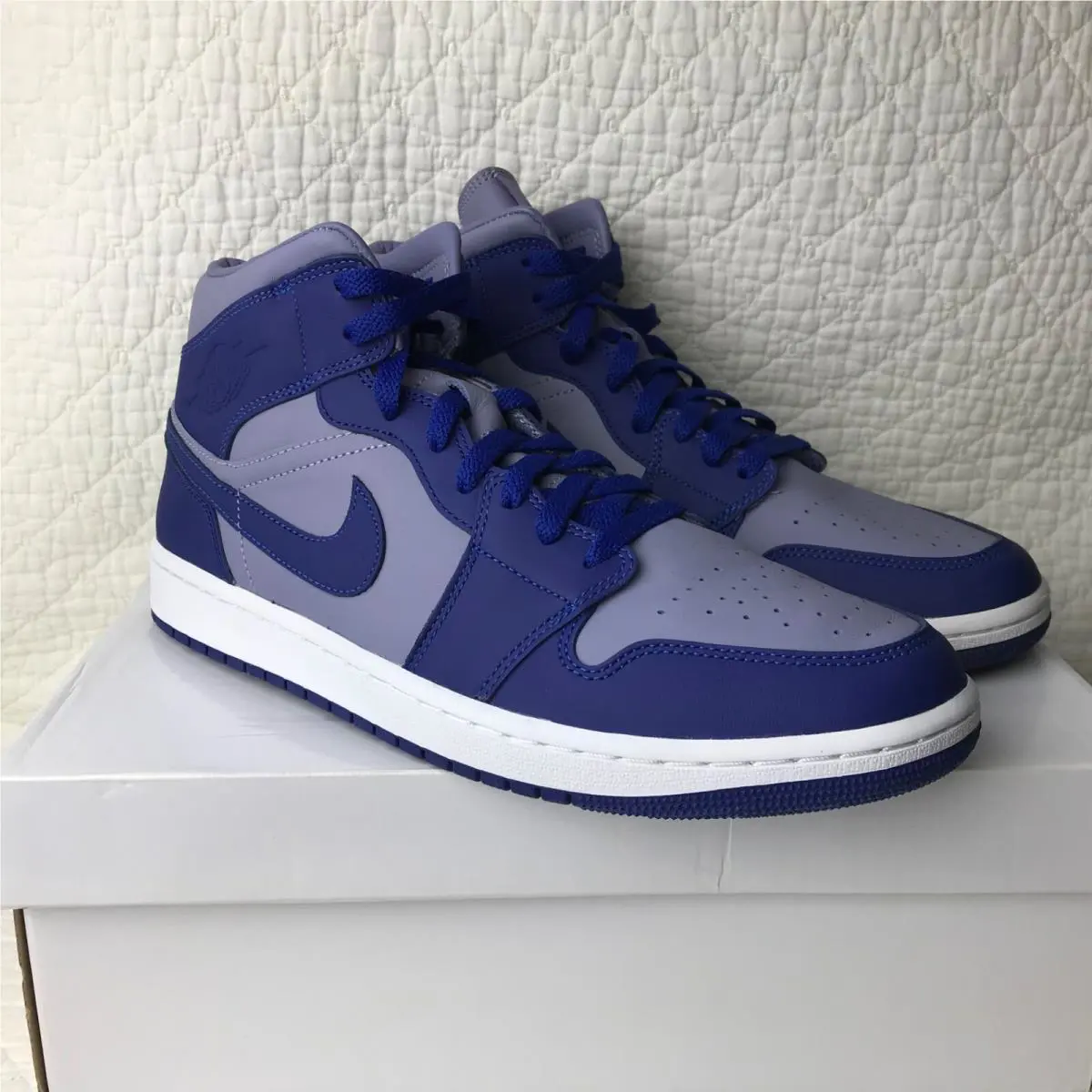 Nike shoes - Air Jordan 1 - Air - DH7821-500 - Iron Purple/Deep Royal Blue 6