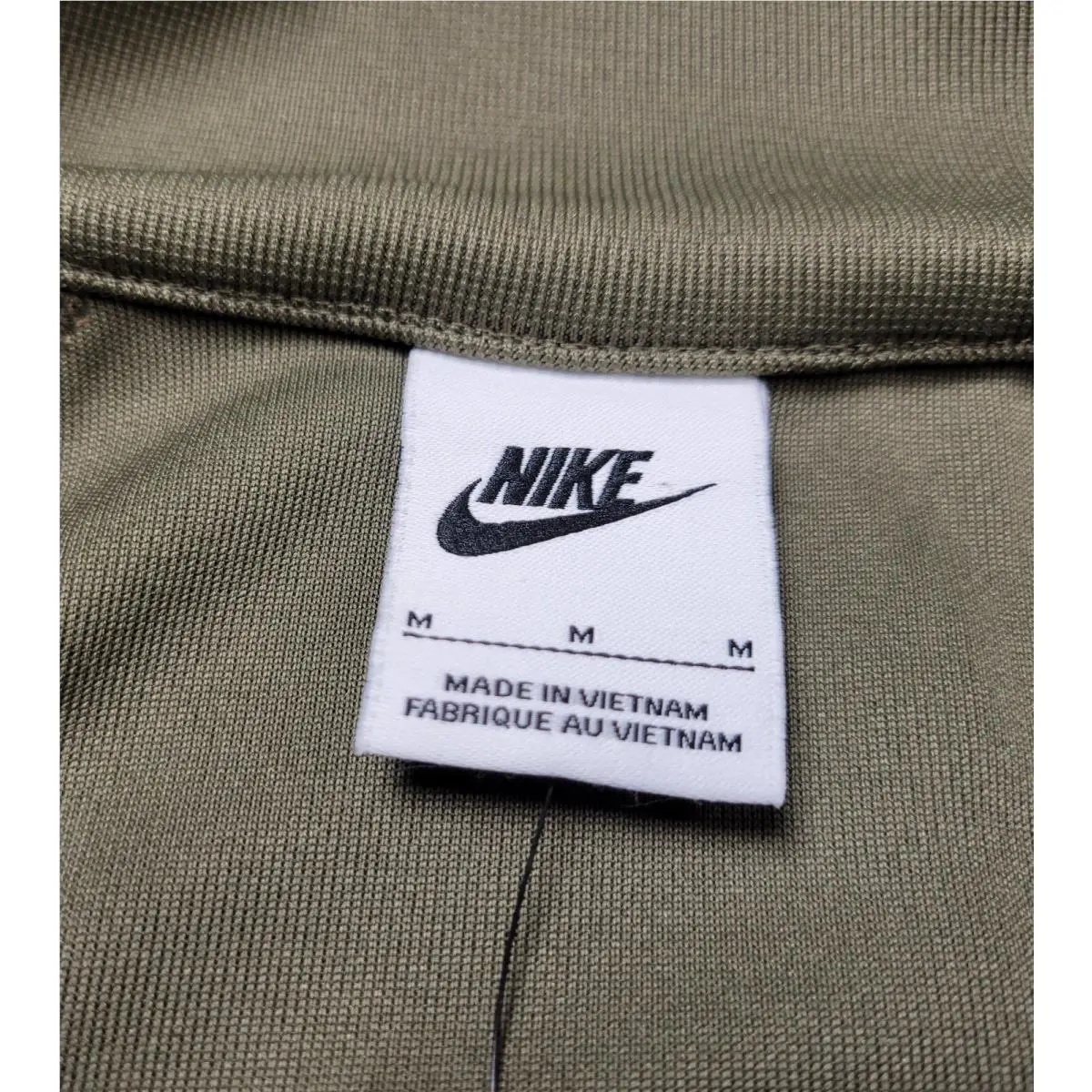 Nike clothing - Nike Air PK Track Jacket - DQ4221-222 - Green White Black 9