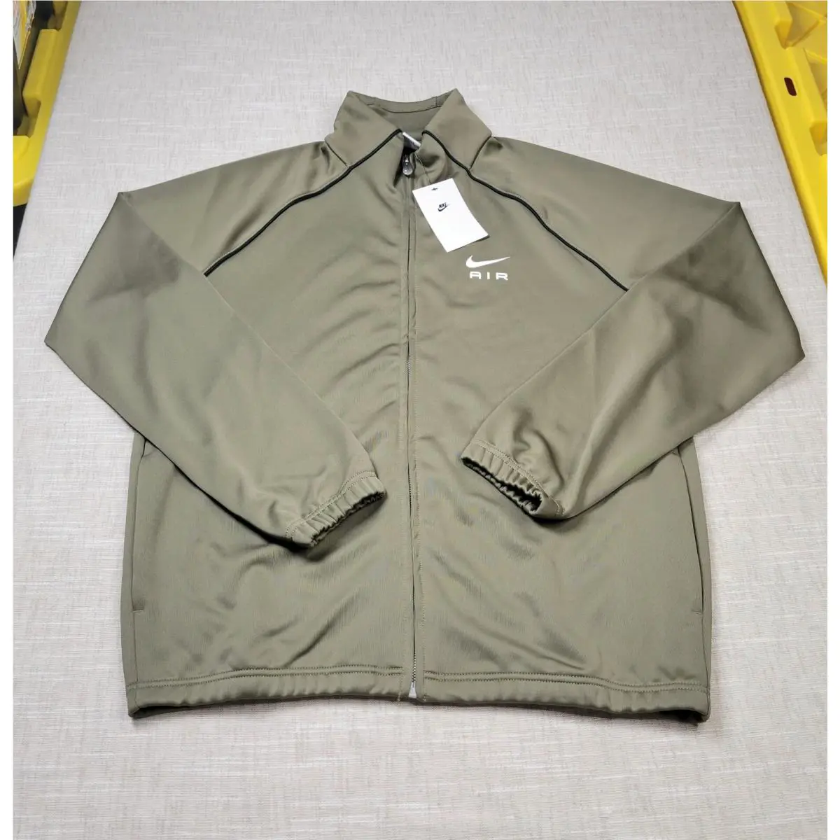 Nike clothing - Nike Air PK Track Jacket - DQ4221-222 - Green White Black 0