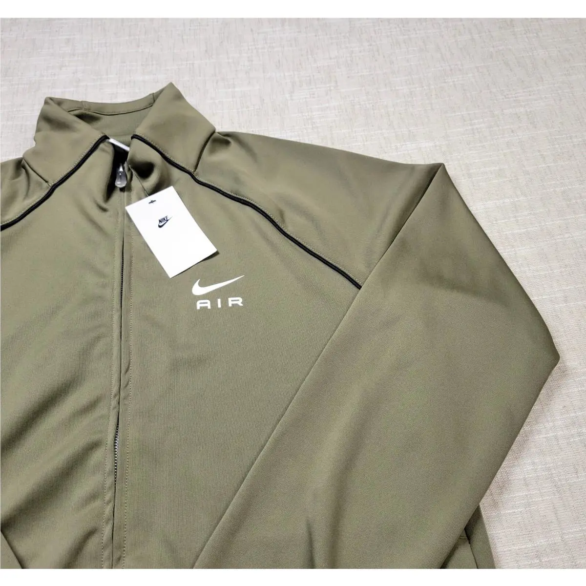 Nike clothing - Nike Air PK Track Jacket - DQ4221-222 - Green White Black 1