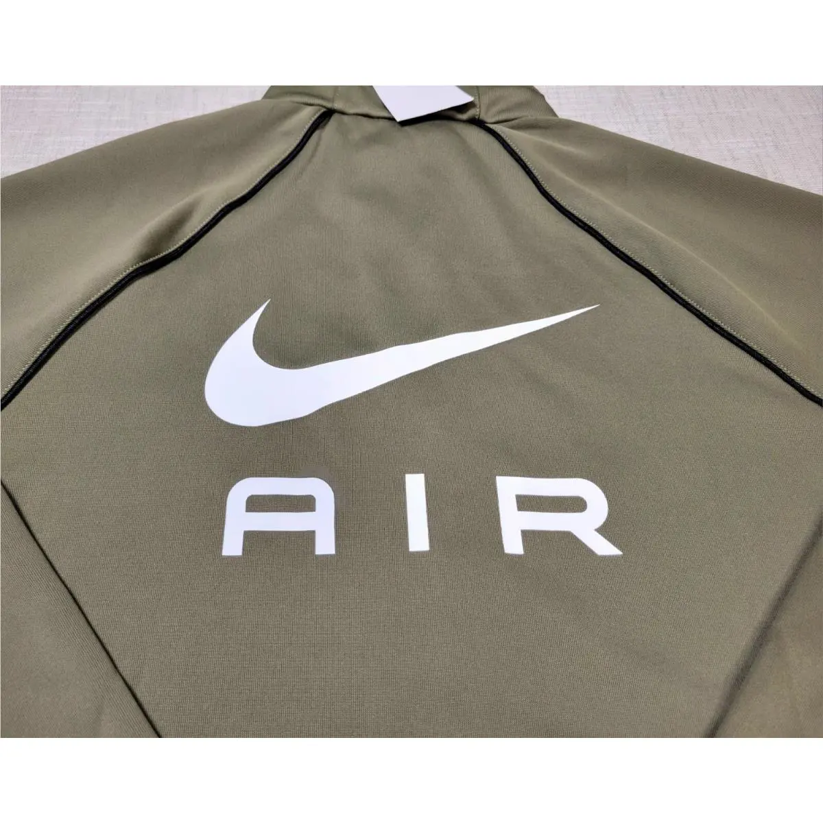 Nike clothing - Nike Air PK Track Jacket - DQ4221-222 - Green White Black 3