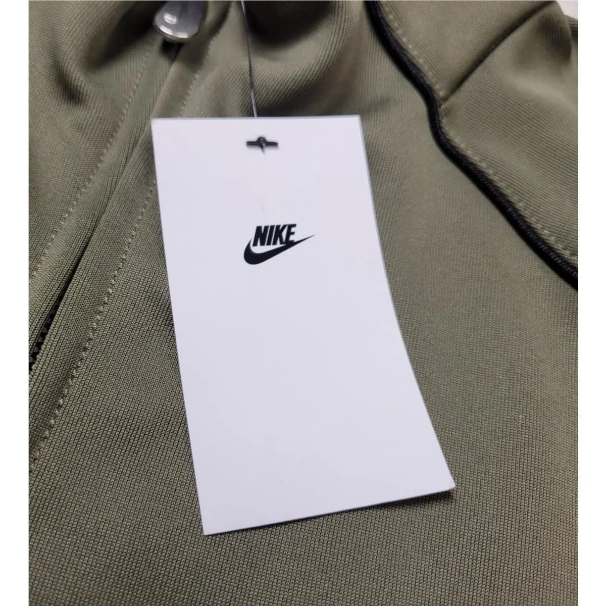 Nike clothing - Nike Air PK Track Jacket - DQ4221-222 - Green White Black 7