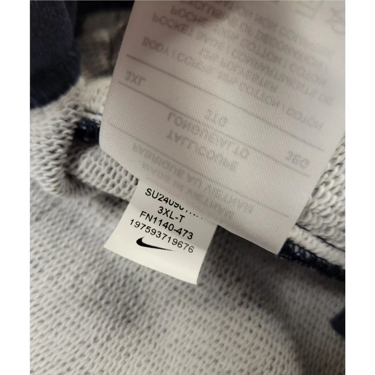 Nike clothing - FN1140-473 - FN1140-473 - Blue White 8