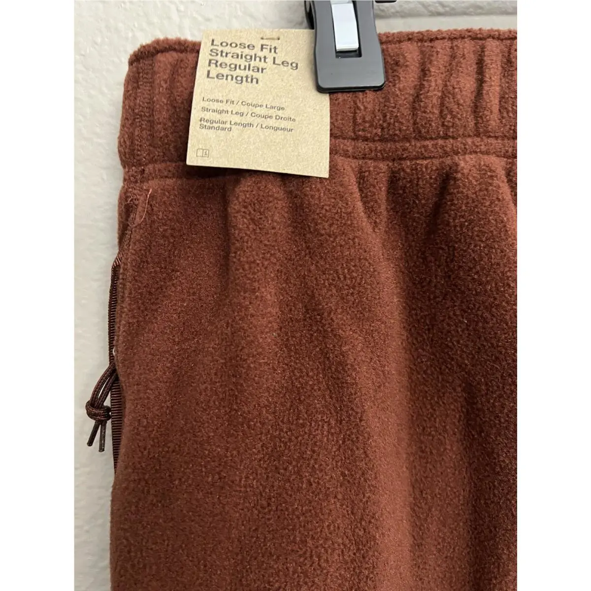 Nike clothing - ACG Wolf Tree Polartec - ACG Wolf Tree Polartec - CV0658-217 - Oxen Brown (UPC: 196151278389) 1