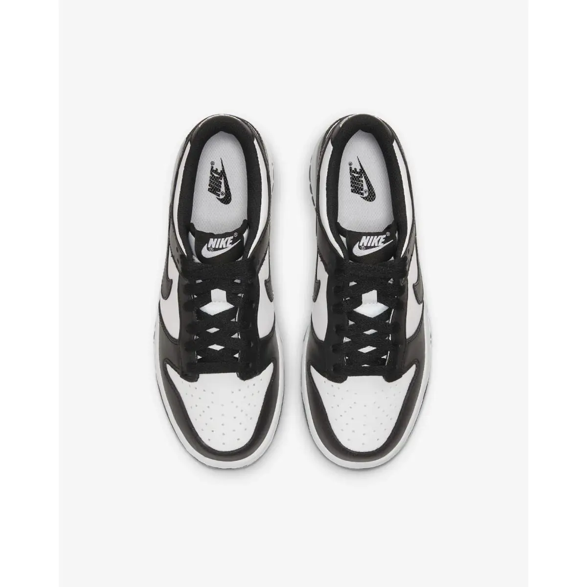 Nike shoes - Nike Dunk Low GS - Dunk Low - WHITE/BLACK-WHITE 2
