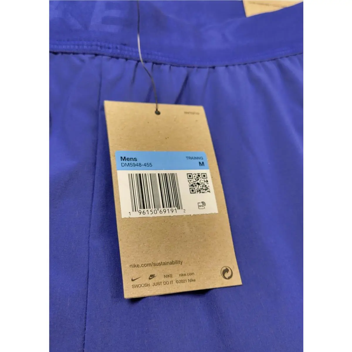 Nike clothing - Nike pro vent max - pro vent max - DM5948-455 - Blue Pink 9
